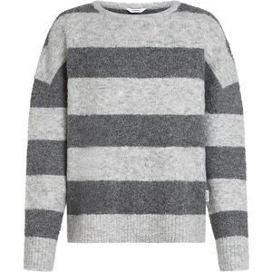 Penn & Ink - W25C297 - Pullover - Licht Grijs - Dames