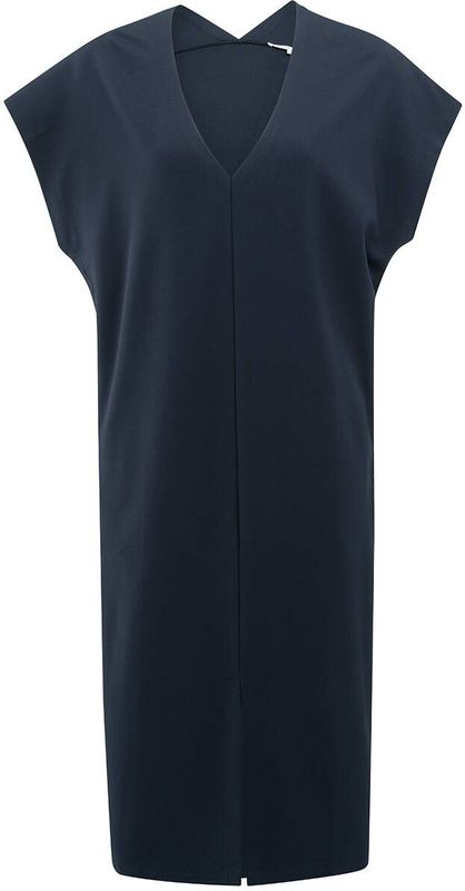 YAYA Jurk 01-609179-506 Donker blauw