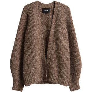 Opus - Cardigan - Bruin - Dames