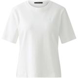 Oui - T-shirt - Ecru - 0094694