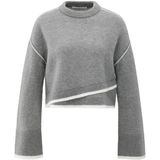 YAYA - 01-000519-510 - Pullover - Taupe