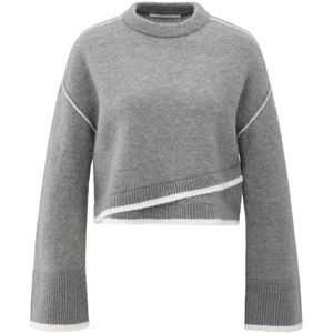 YAYA - 01-000519-510 - Pullover - Taupe