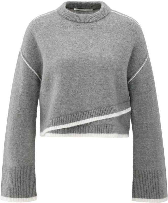 YAYA - 01-000519-510 - Pullover - Taupe