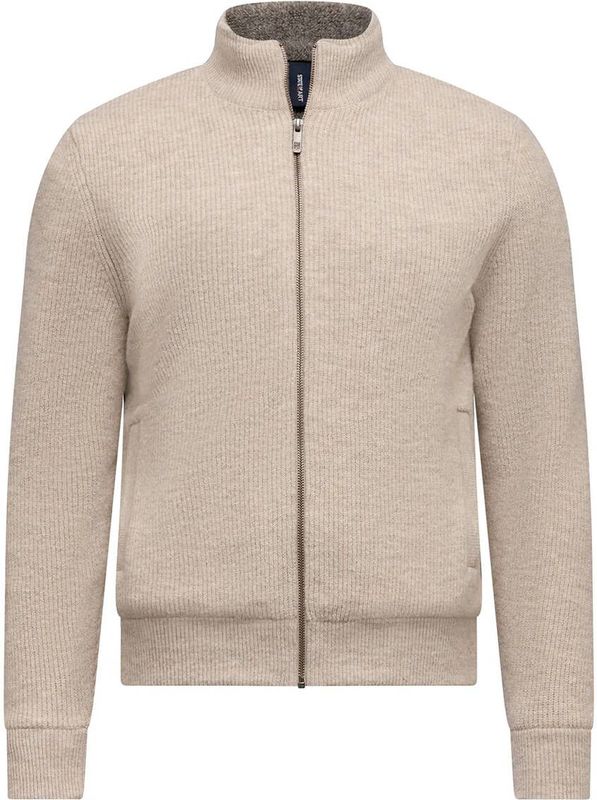 State of Art - Vest - Gemêleerd - Met Teddy Binnenzijde - Mannen