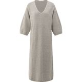 YAYA Jurk 01-600193-509 Bruin