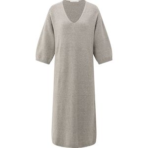 YAYA Jurk 01-600193-509 Bruin