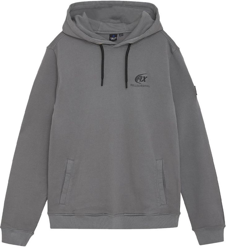 Rellix - Hoodie - Midden Grijs - 940246