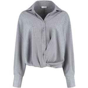 Amaya Amsterdam - Hailey A55 - Blouse - Grijs