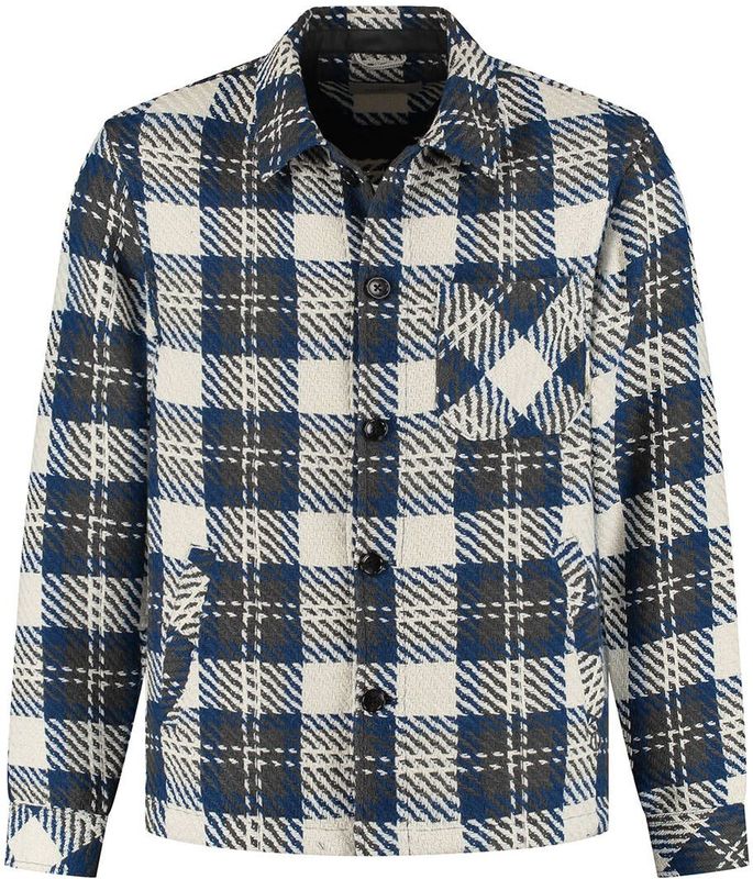 Dstrezzed - Vallis Overshirt - Midden Grijs