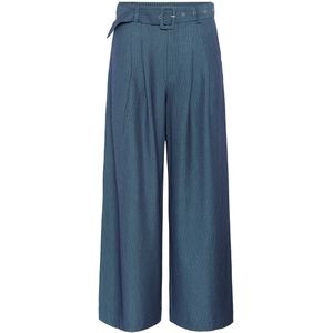 My Essential Wardrobe - Broek - Ecru - 10704999 VITTA