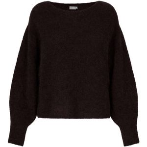 No man's land - 64.173 - Gebreide Trui - Grijs - Dames