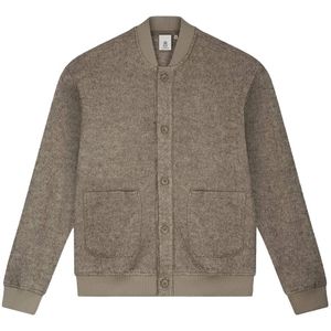 LAW OF THE Sea, Heren, Jassen, Beige, Maat: S