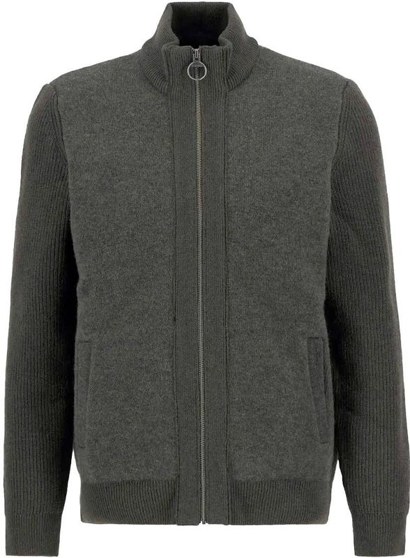 Barbour - MKN1661 MILBURN Z - Vest - Donker Groen