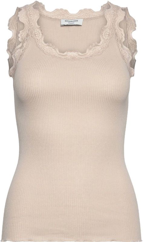 Rosemunde Top zonder mouw 5205 RWBabettea Zand