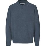 Samsøe Samsøe - Sanino - Trui - Blauw - Heren