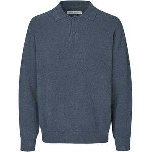 Samsøe Samsøe - Sanino - Trui - Blauw - Heren