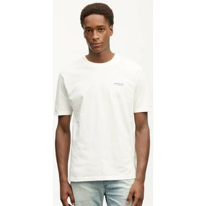 Denham The Jeanmaker T-shirt korte mouw 01-24-04-52-110 Ecru