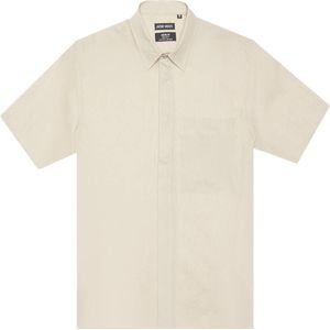 Antony Morato Overhemd korte mouw MMSS00184-FA400094-2 Zand