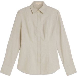 Ava Blouse - Warm Grey XXL