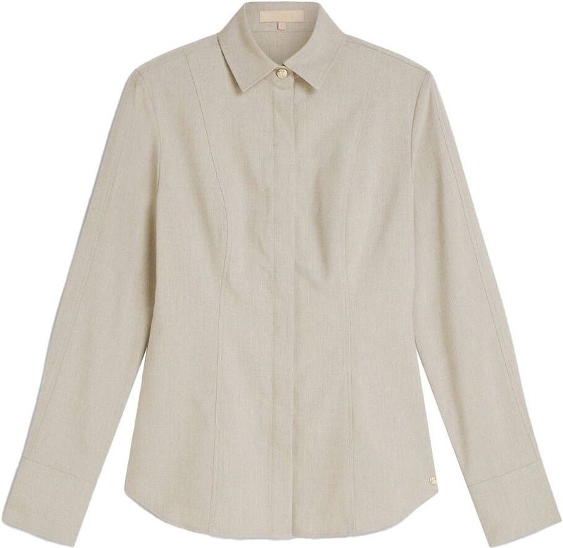 Ava Blouse - Warm Grey XXL