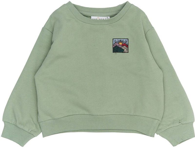TNSTRolando - OS Sweatshirt - Licht groen