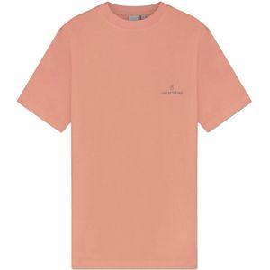 Law of the sea T-shirt korte mouw 6624150 Roze
