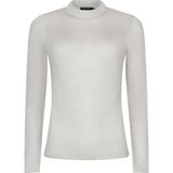 Ydence Top lange mouw CW2530 Lotte Zilver