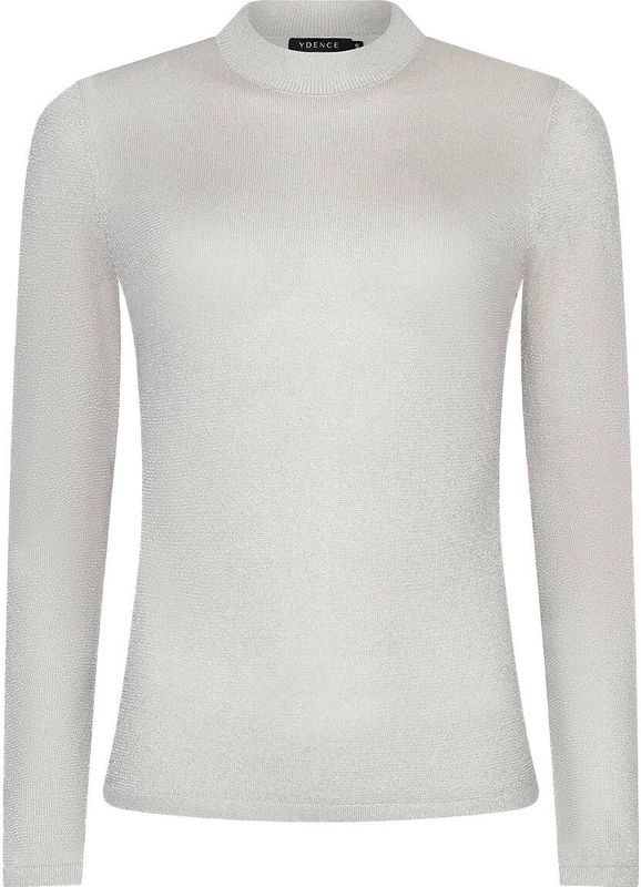 Ydence Top lange mouw CW2530 Lotte Zilver