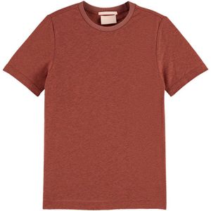 Scotch & Soda T-shirt 176861 Bordeaux