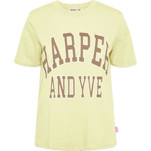 Harper & Yve T-shirt AW24Y302 VARSITY Groen