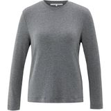 YAYA Top lange mouw 01-709330-510 Taupe
