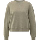 Yaya - Sweatshirt - Groen - Dames