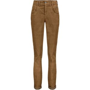 Red Button Broek SRB4293 CARRIE FINEC Donker bruin