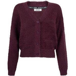Zoso - 255Gwen - Vest - Bordeaux