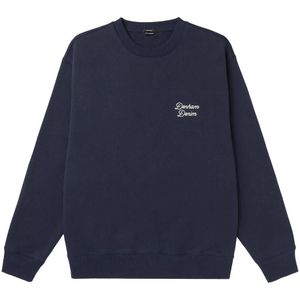 Denham - Arch - Sweater - Donkerblauw