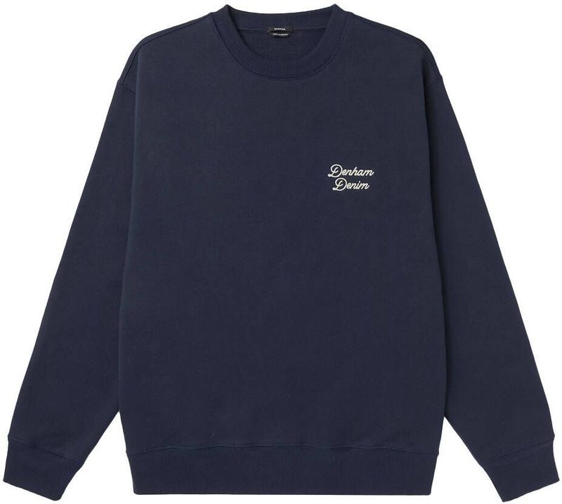 Denham - Arch - Sweater - Donkerblauw