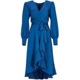 Swing Jurk 5AG13600 Donker blauw