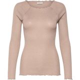 Rosemunde Top lange mouw 101275 RWBliss Bruin