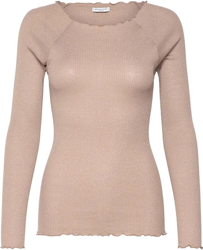 Rosemunde Top lange mouw 101275 RWBliss Bruin