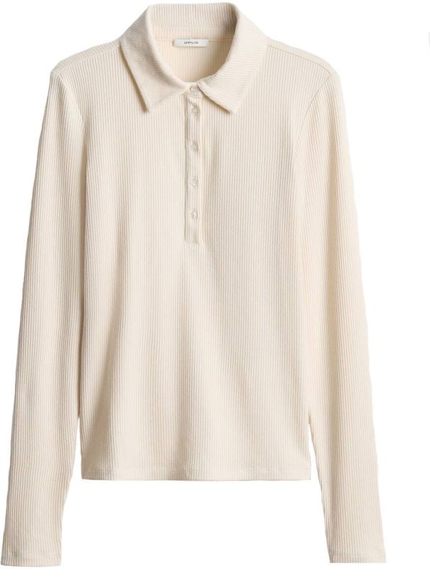 Opus Top korte mouw 10498613349100 Ecru