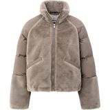 YAYA - Jack 02-001062-509 - Leren Jas - Bruin