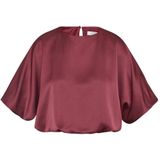 Sisters Point - 19410 GUFO-TOP2 - Top - Bordeaux - Korte Mouw