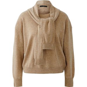 OUI Pullover 0092244 Zand