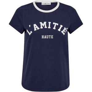 Haute L'Amitié, Dames, Tops, Wit, Maat: M Katoen,
