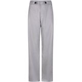 Lofty Manner - Trouser Jazmin Qi33 - Broek - Grijs - Wide Leg