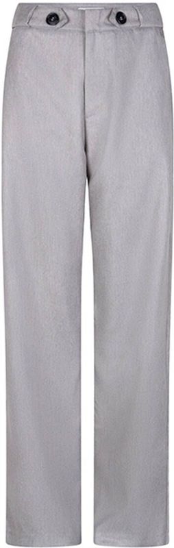 Lofty Manner - Trouser Jazmin Qi33 - Broek - Grijs - Wide Leg