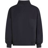 Penn & Ink Sweat W25T1198 Zwart