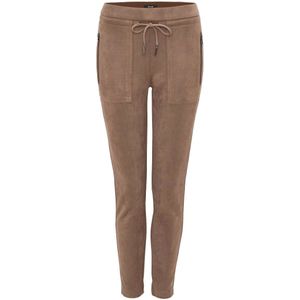 Opus Broek 1033344310100 Donker bruin