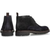 Floris van Bommel Veter boots SFM-50082 Zwart