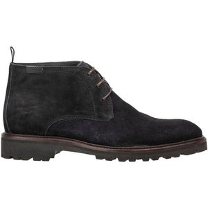 Floris van Bommel Veter boots SFM-50082 Zwart